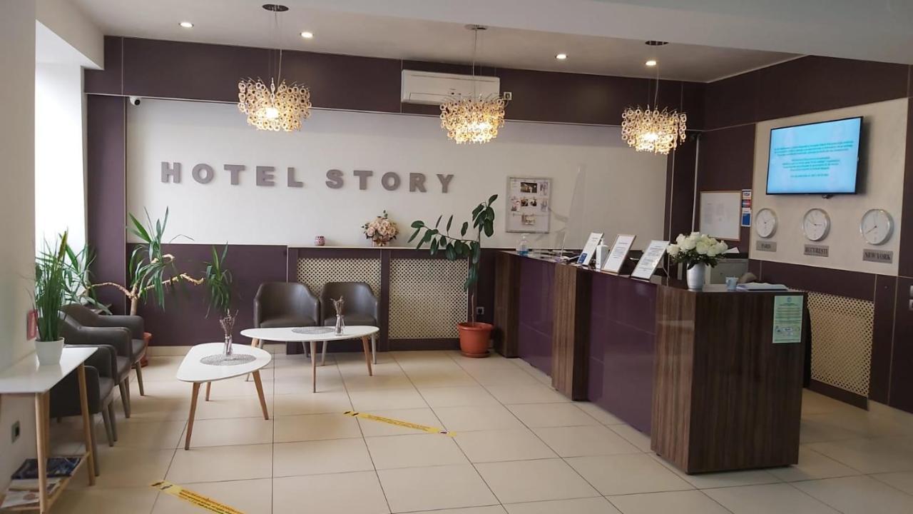 Hotel Story Targu Jiu Exterior photo